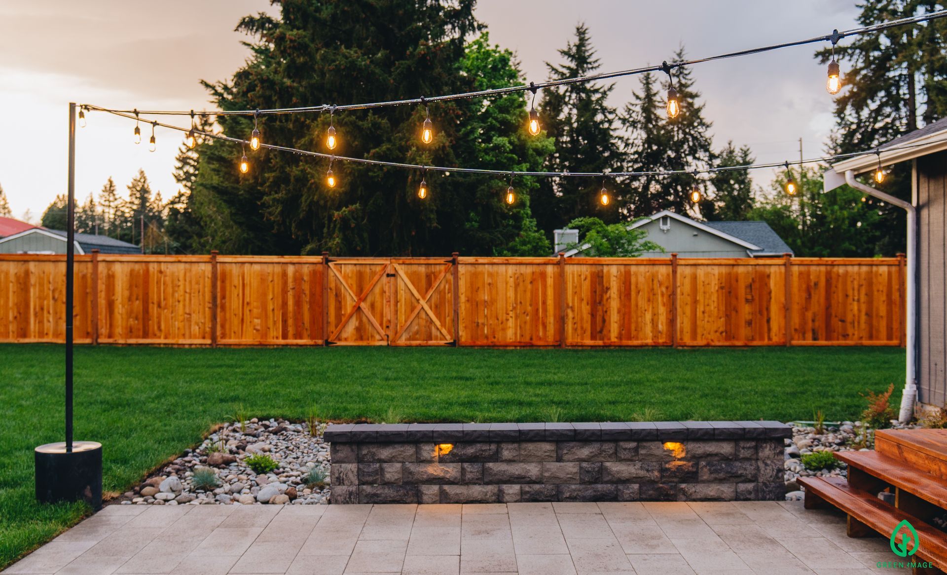 Green Image Landscape Services project