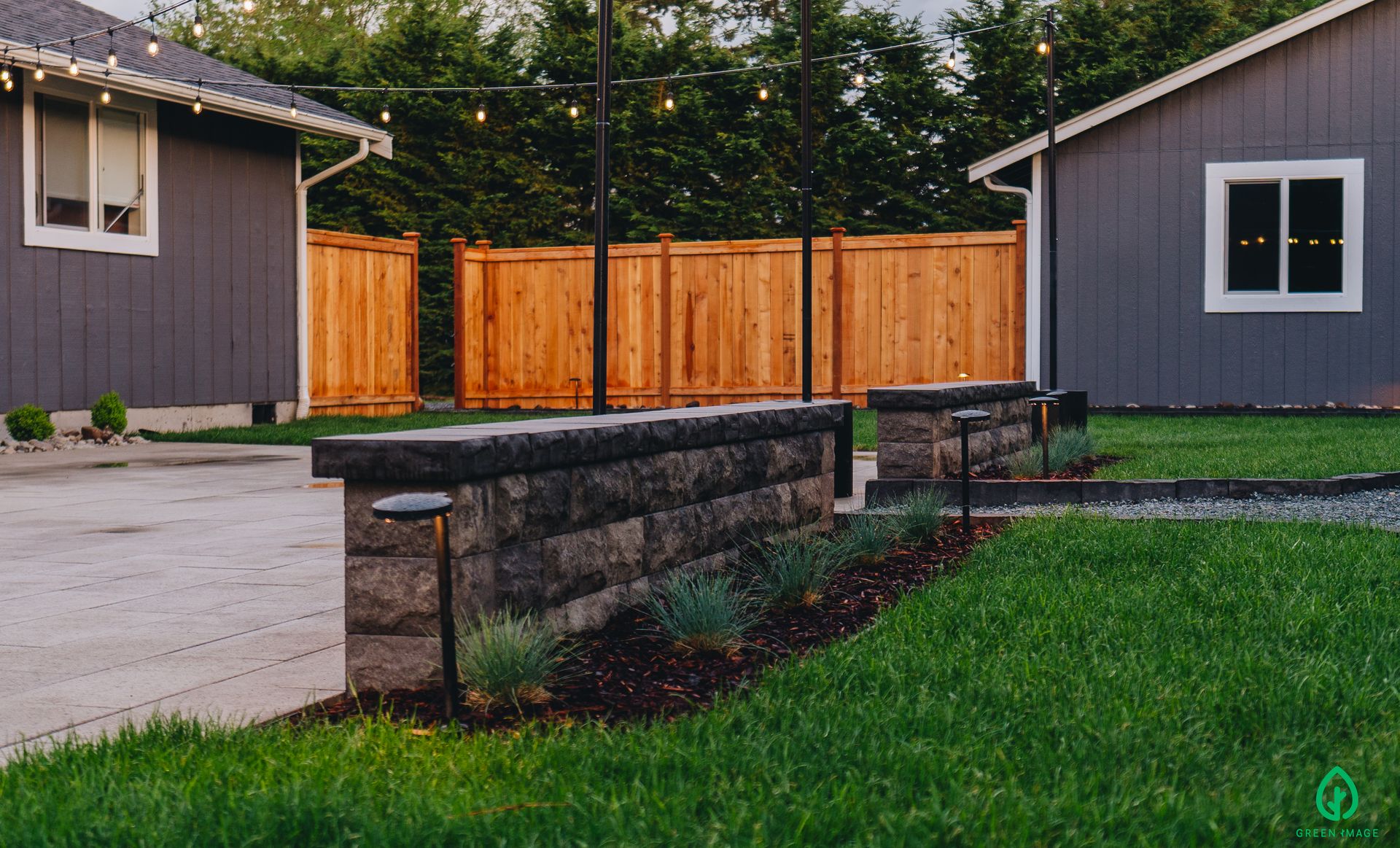 Green Image Landscape Services project