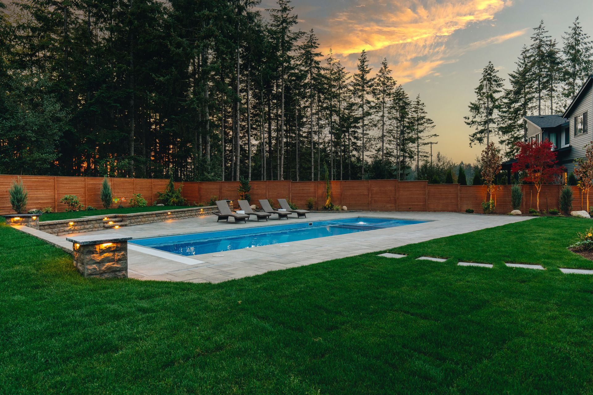 Green Image Landscape Services project