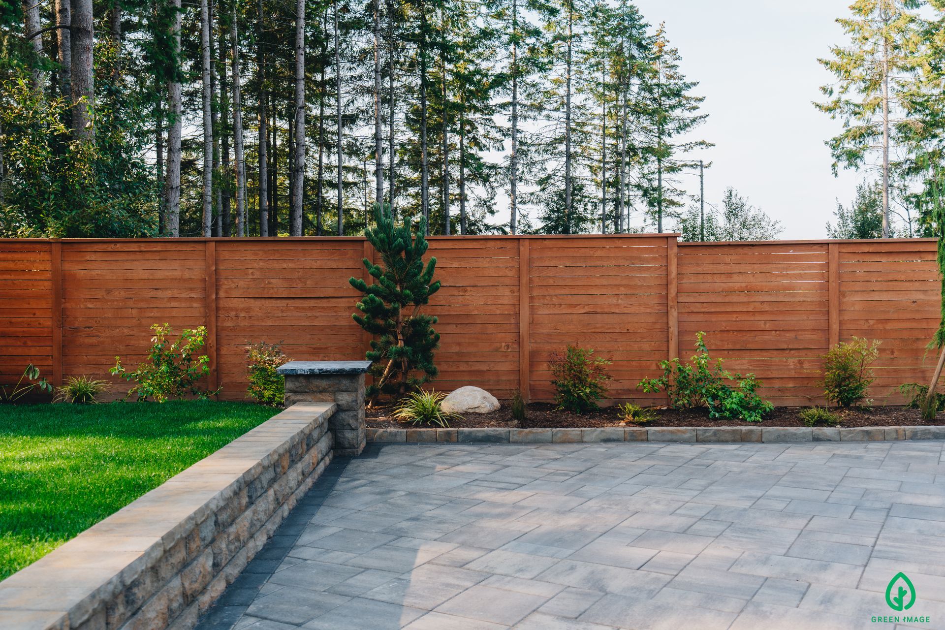 Green Image Landscape Services project