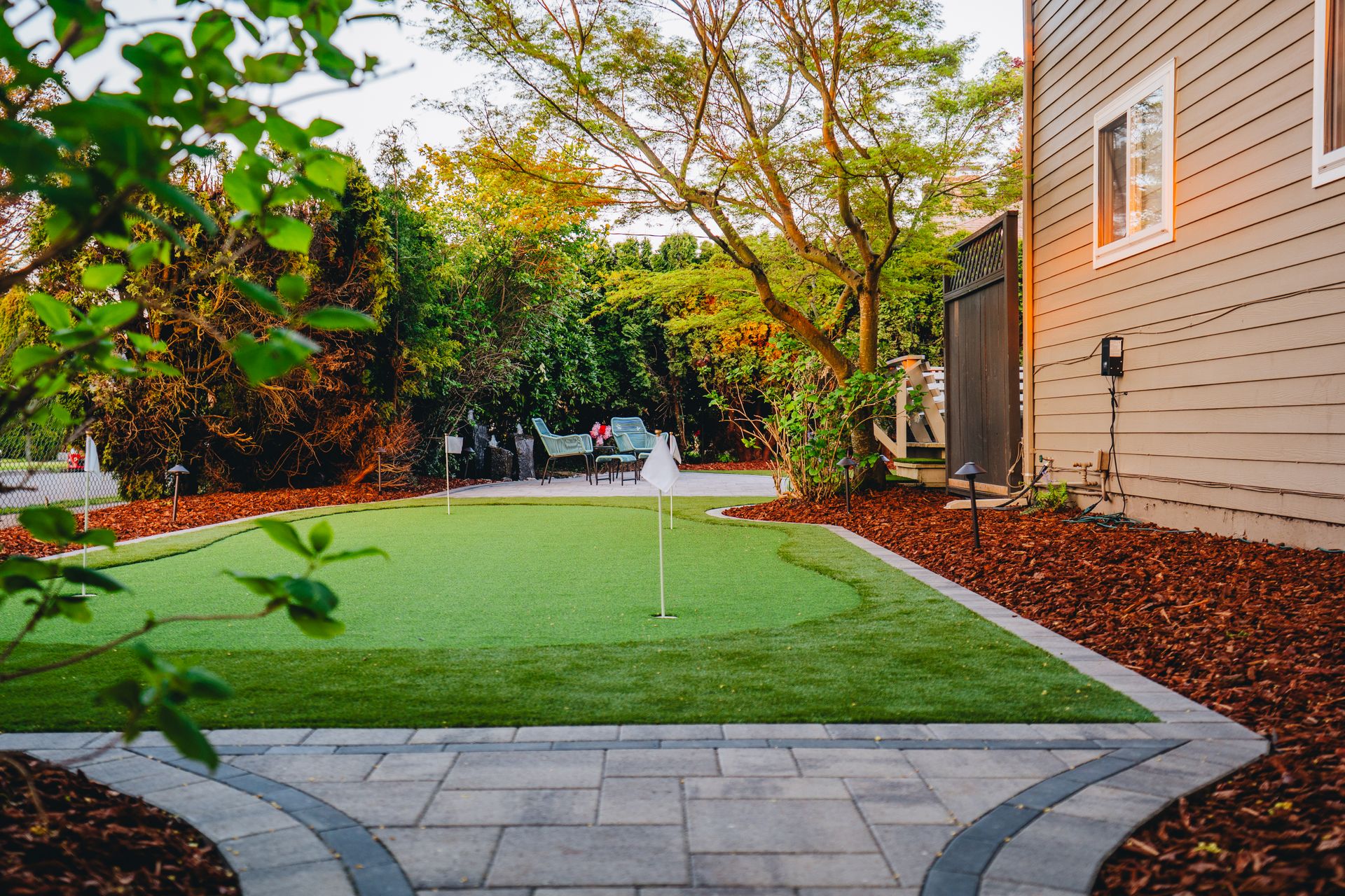 Green Image Landscape Services project