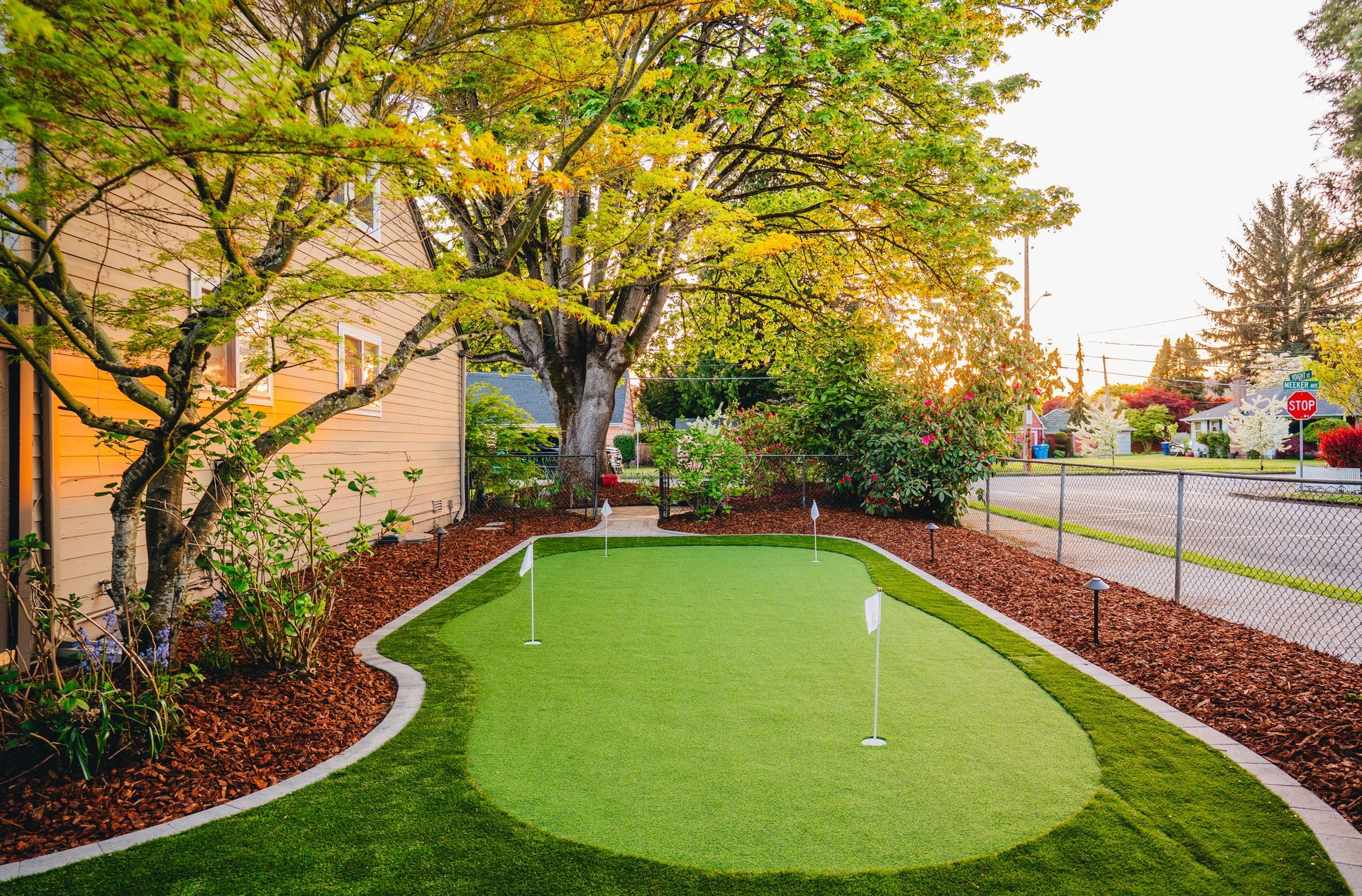 Green Image Landscape Services project