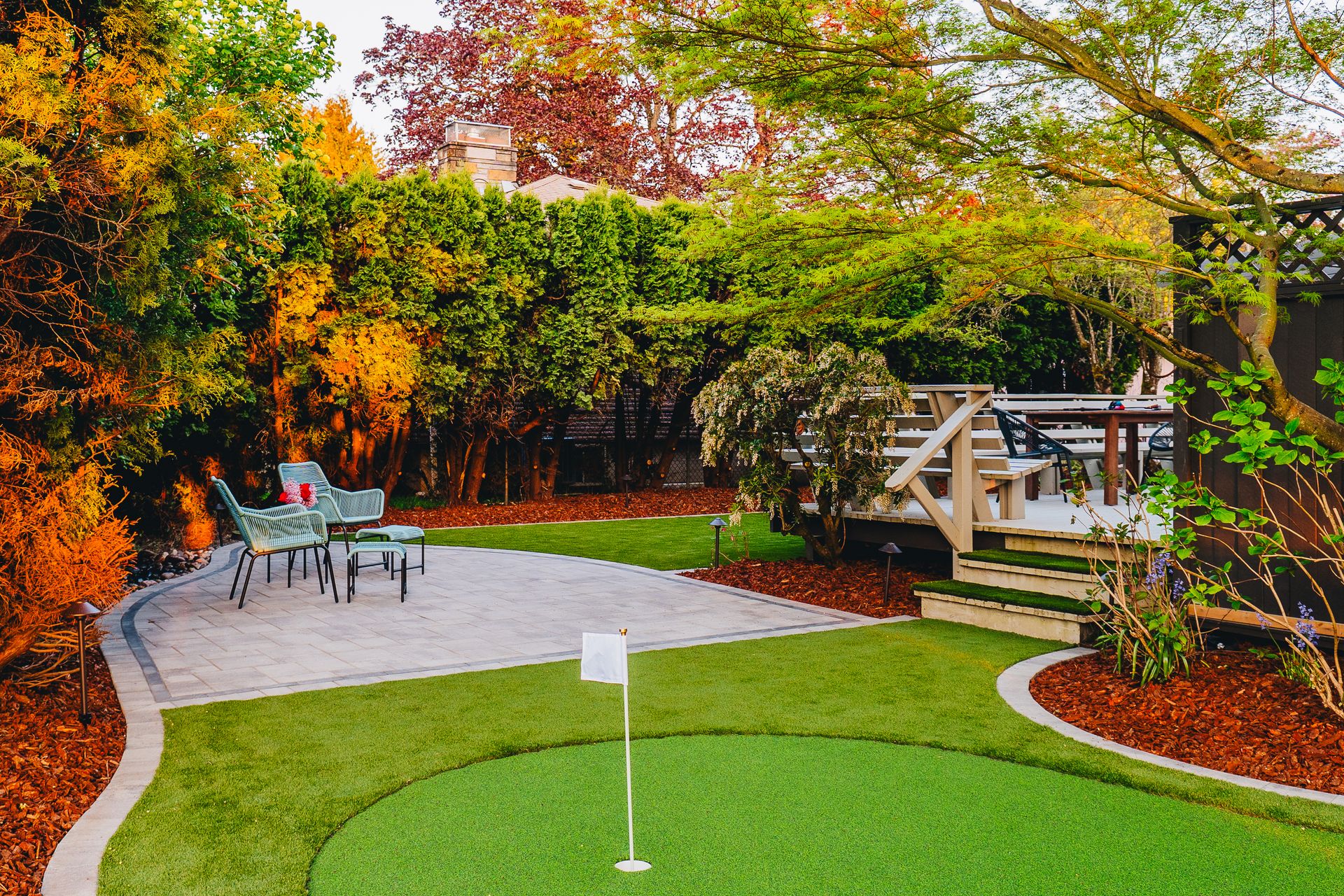 Green Image Landscape Services project