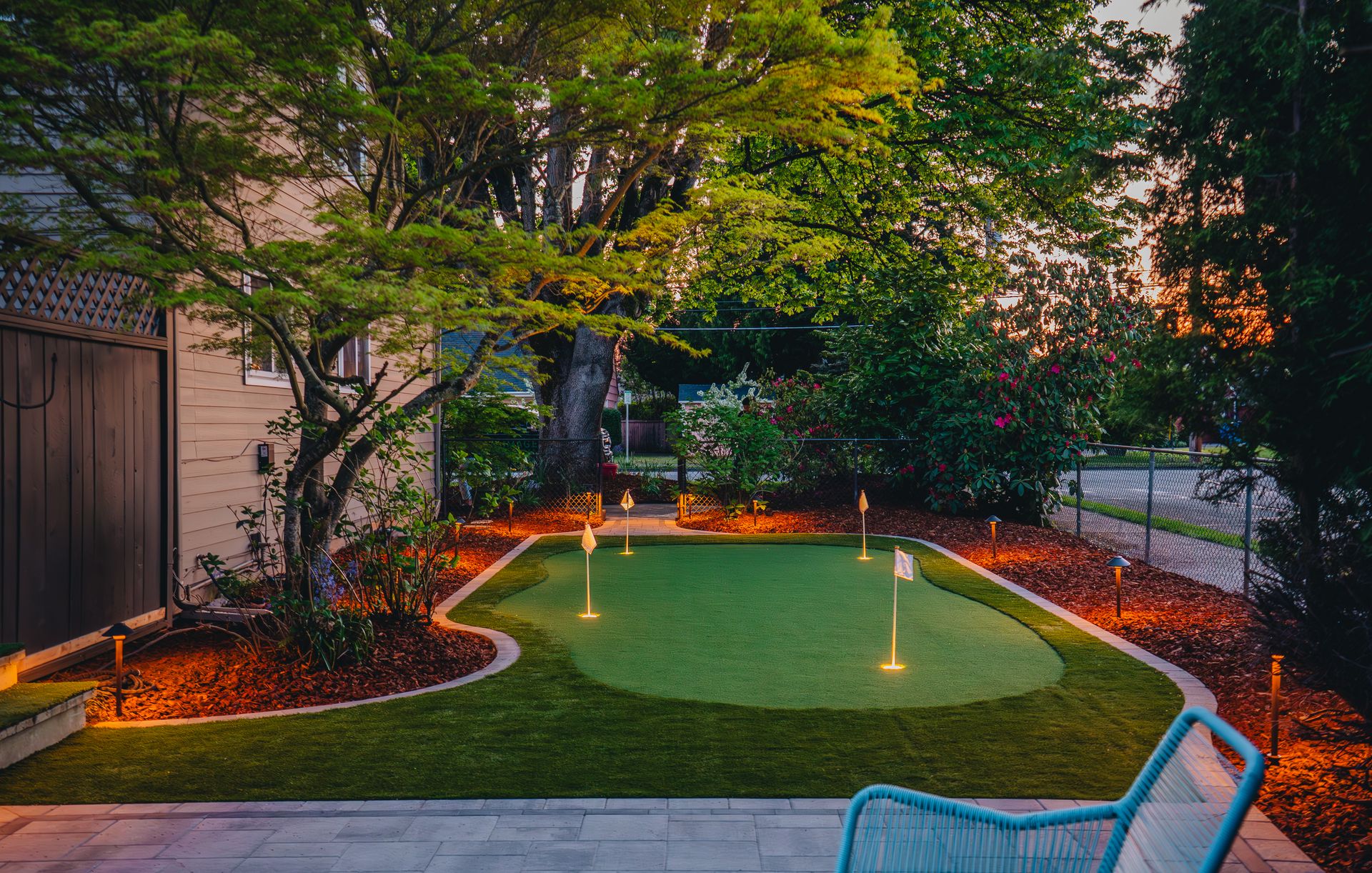 Green Image Landscape Services project