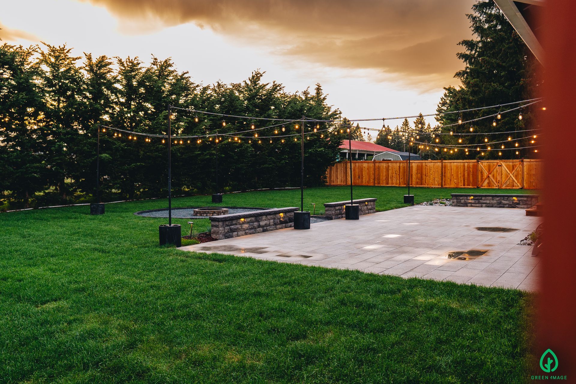 Green Image Landscape Services project