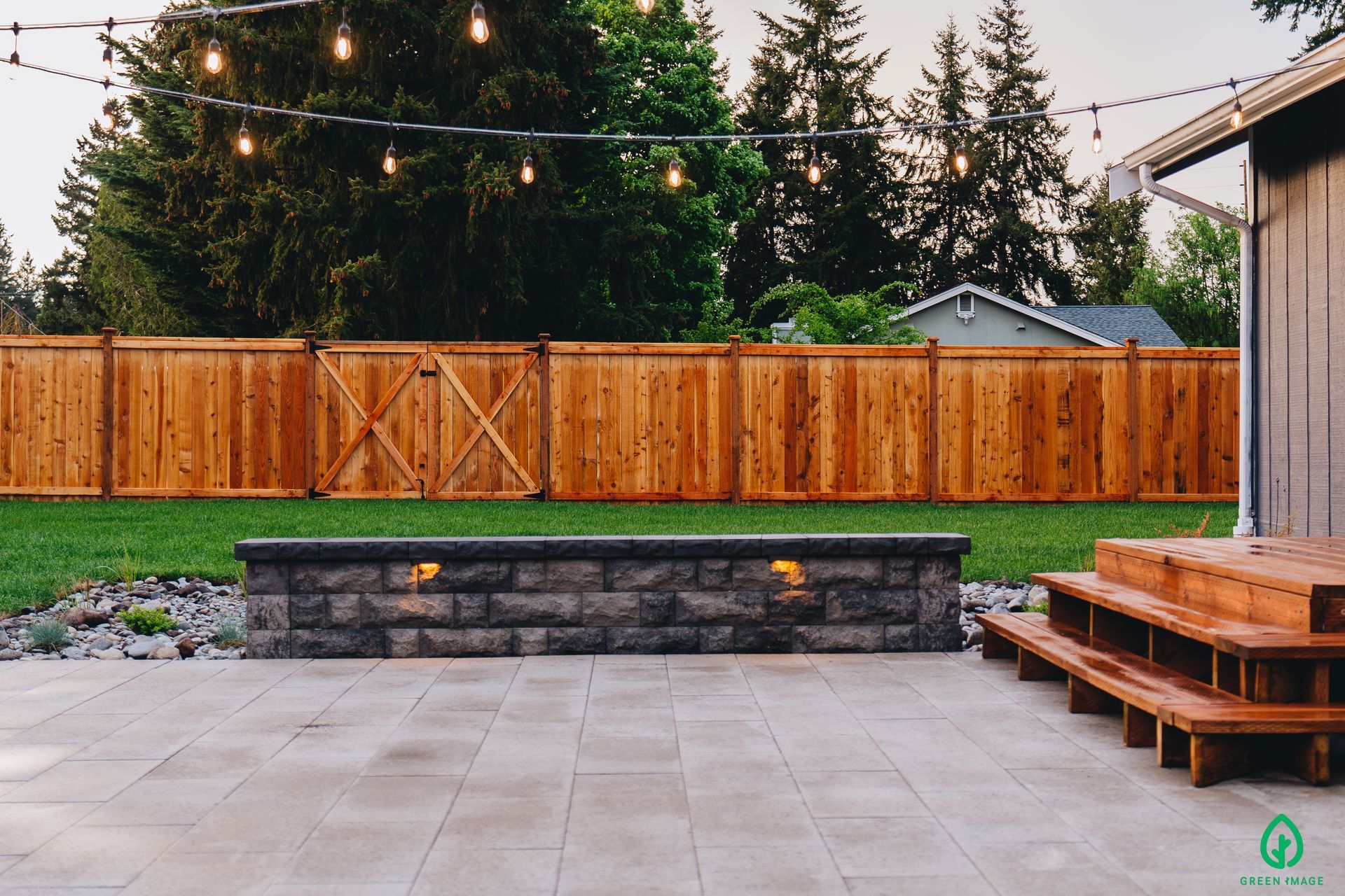 Green Image Landscape Services project