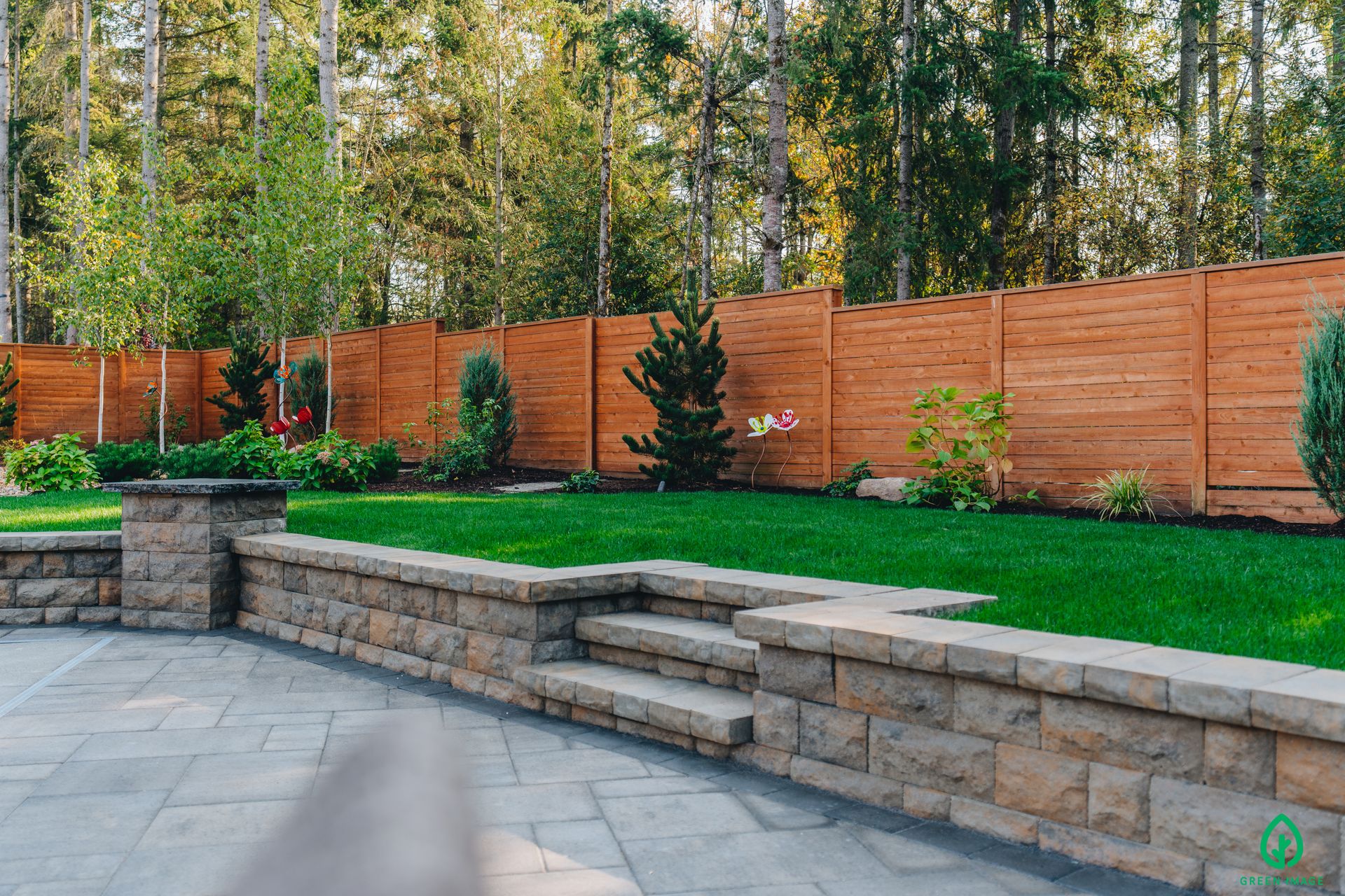 Green Image Landscape Services project