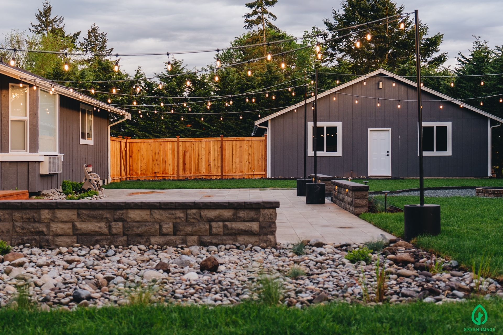 Green Image Landscape Services project