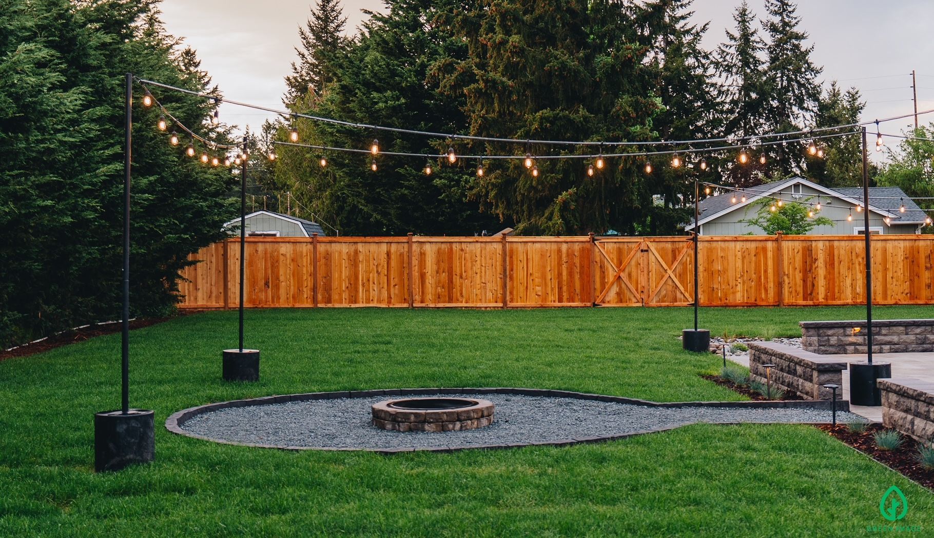 Green Image Landscape Services project