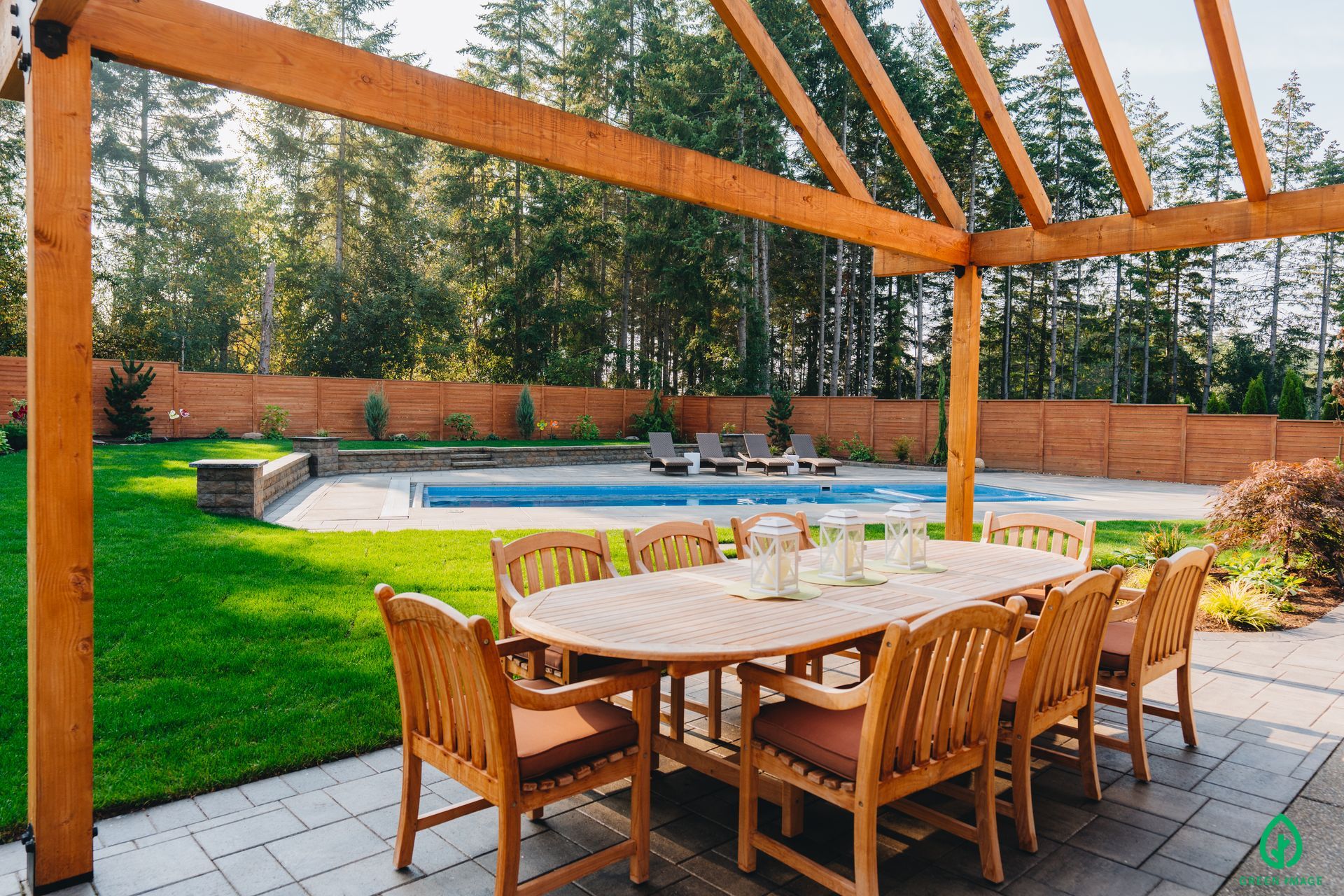 Green Image Landscape Services project