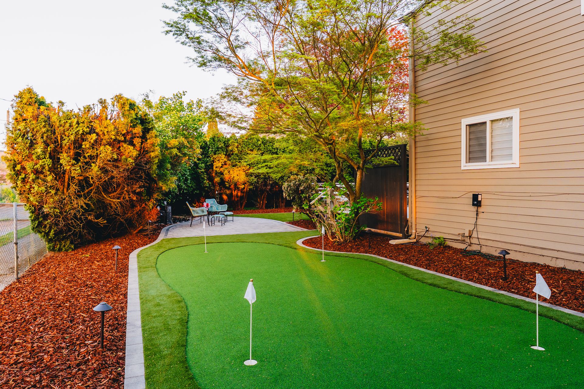 Green Image Landscape Services project